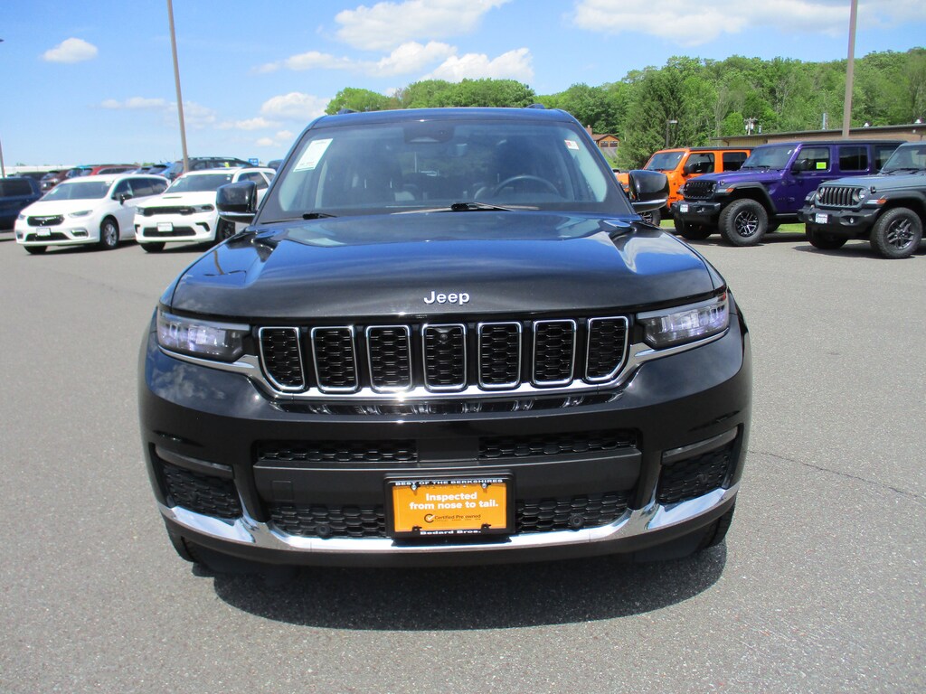 Used 2023 Jeep Grand Cherokee L Limited SUV