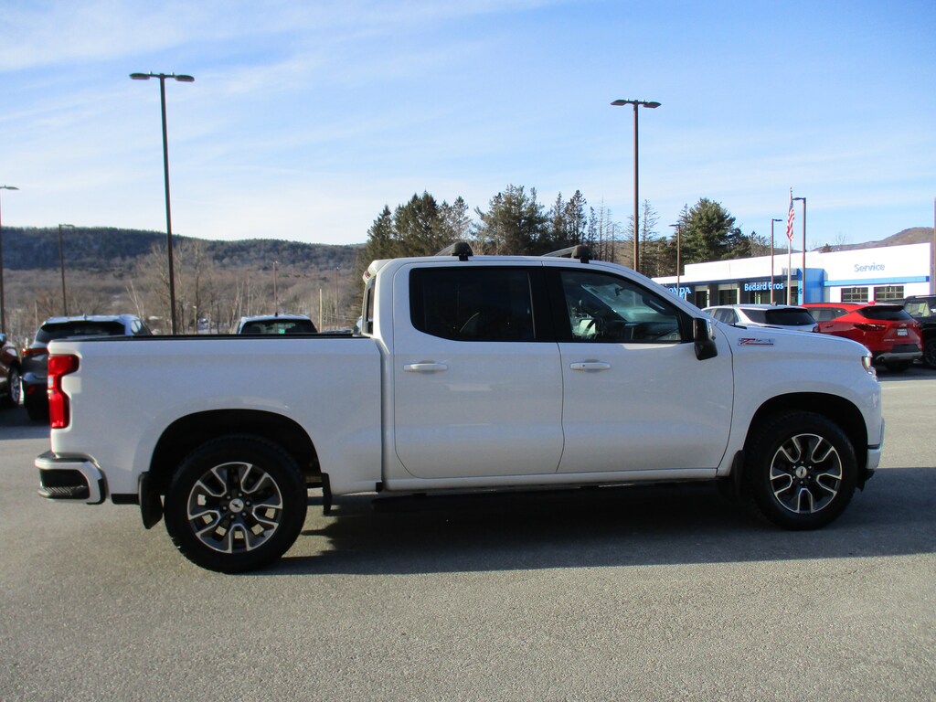 Certified 2022 Chevrolet Silverado 1500 LTD RST Truck Crew Cab
