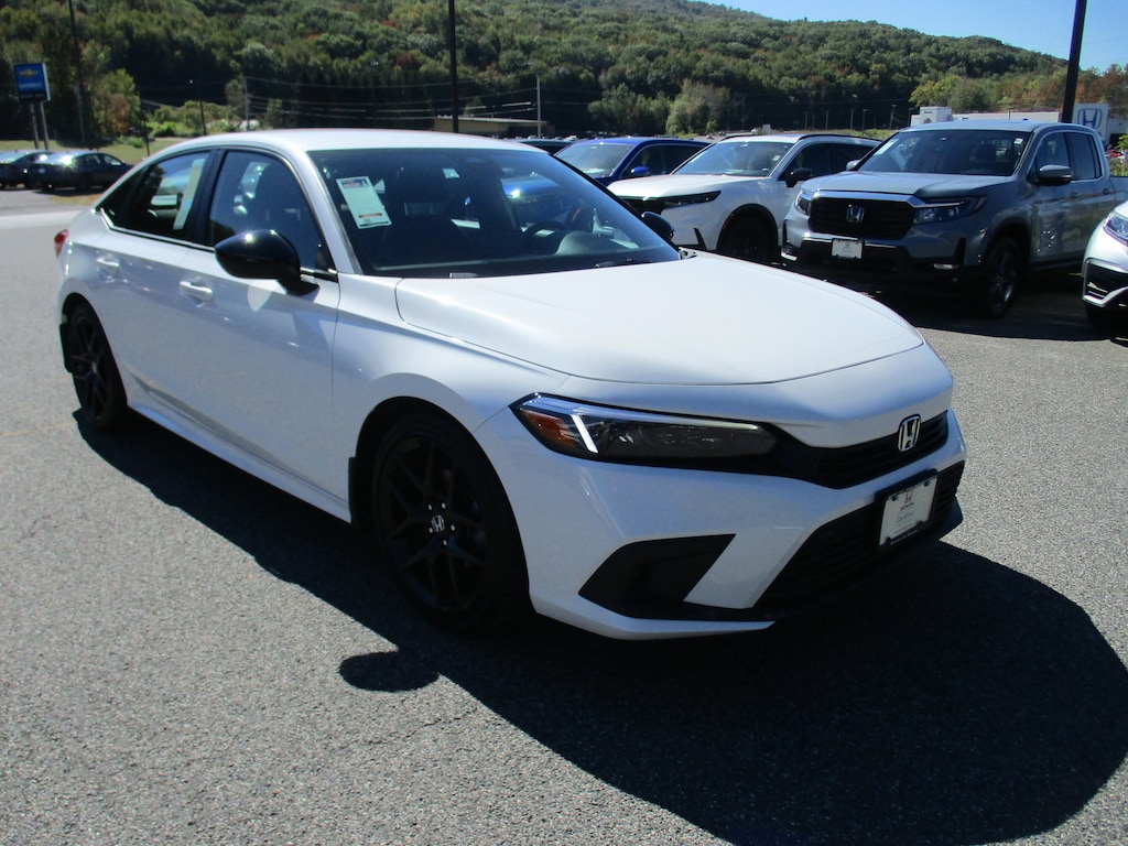 Used 2023 Honda Civic Sport Sedan