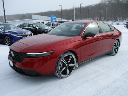 2023 Honda Accord Hybrid Sport w/BSI Sedan