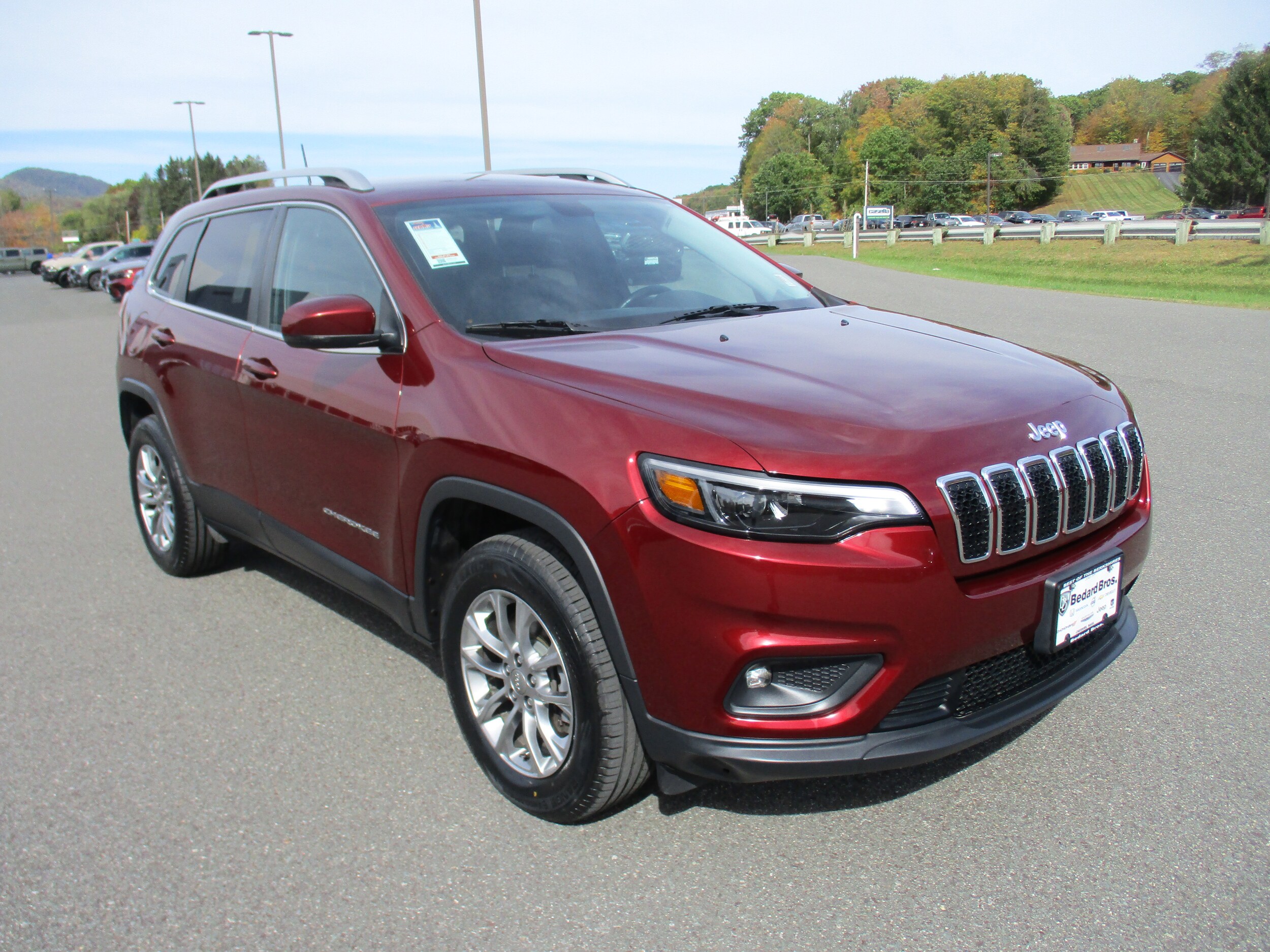 2019 Jeep Cherokee Latitude photo 3