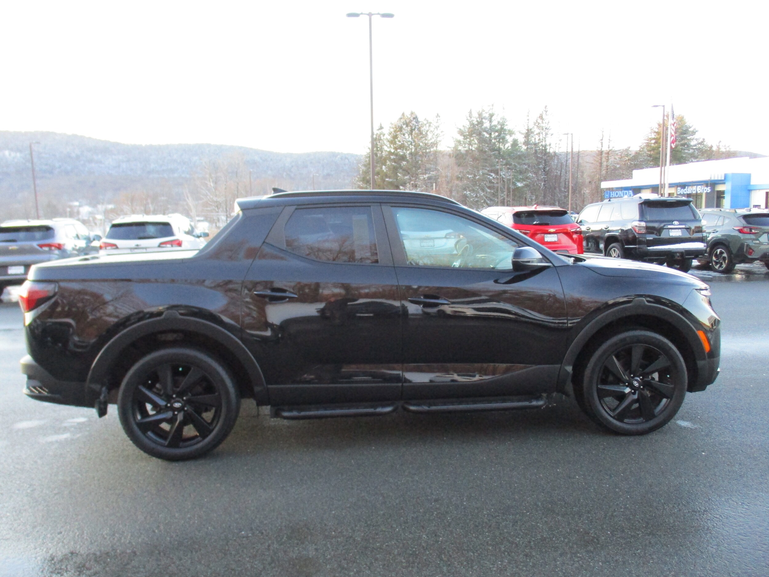 2023 Hyundai Santa Cruz SEL photo 4