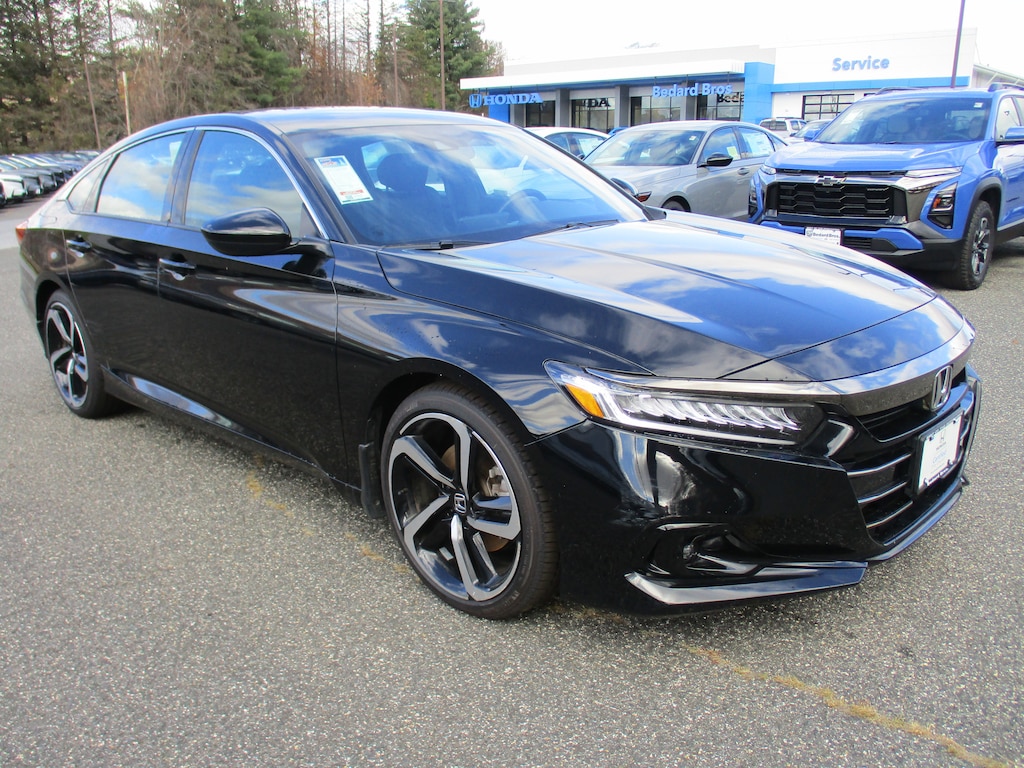 Used 2022 Honda Accord Sport 1.5T Sedan