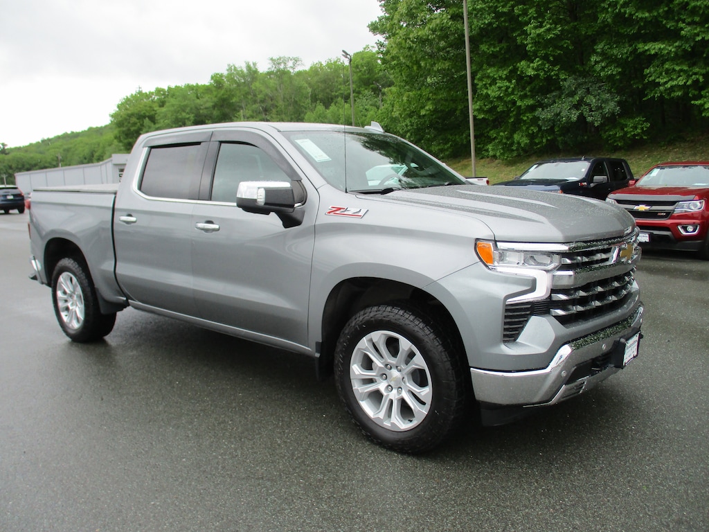 Used 2023 Chevrolet Silverado 1500 LTZ Truck Crew Cab