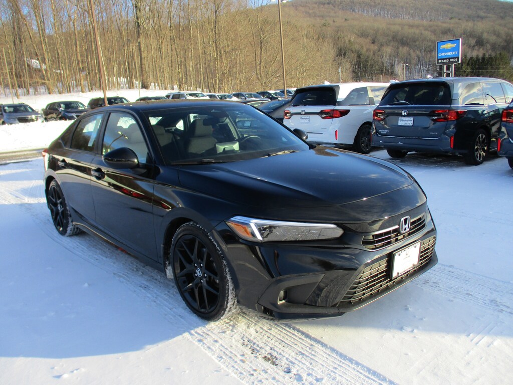 Used 2022 Honda Civic Sport Sedan