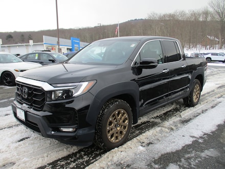2022 Honda Ridgeline RTL-E Truck Crew Cab