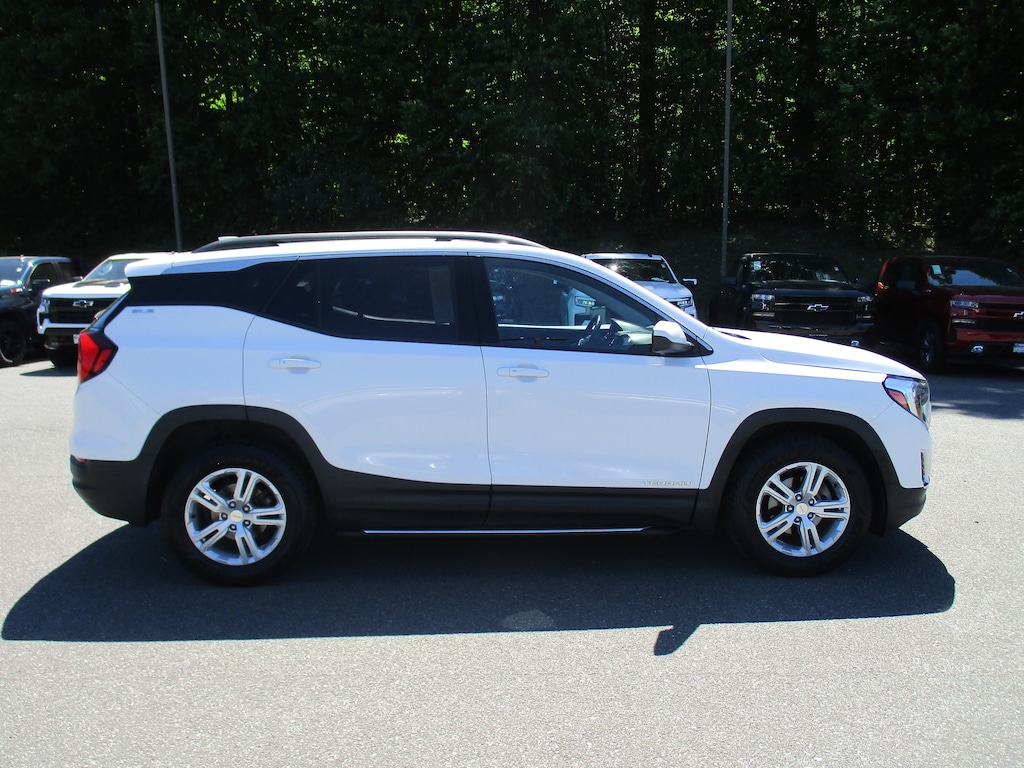 Certified 2020 GMC Terrain SLE SUV