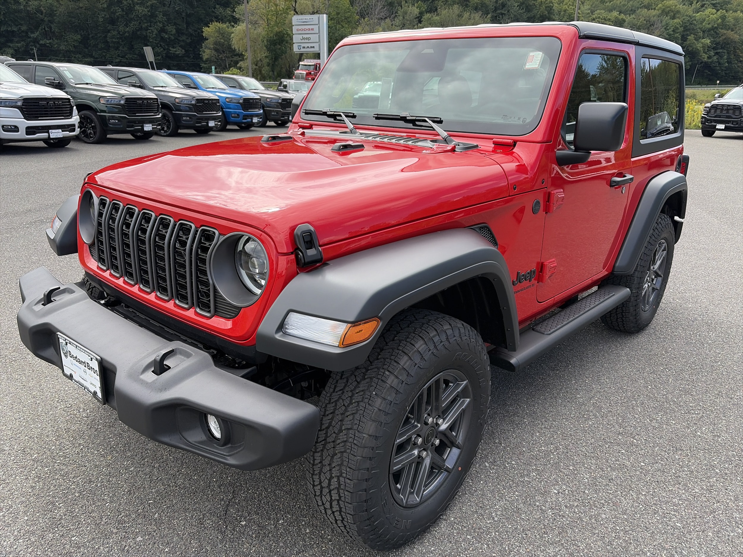 2027 Jeep Wrangler