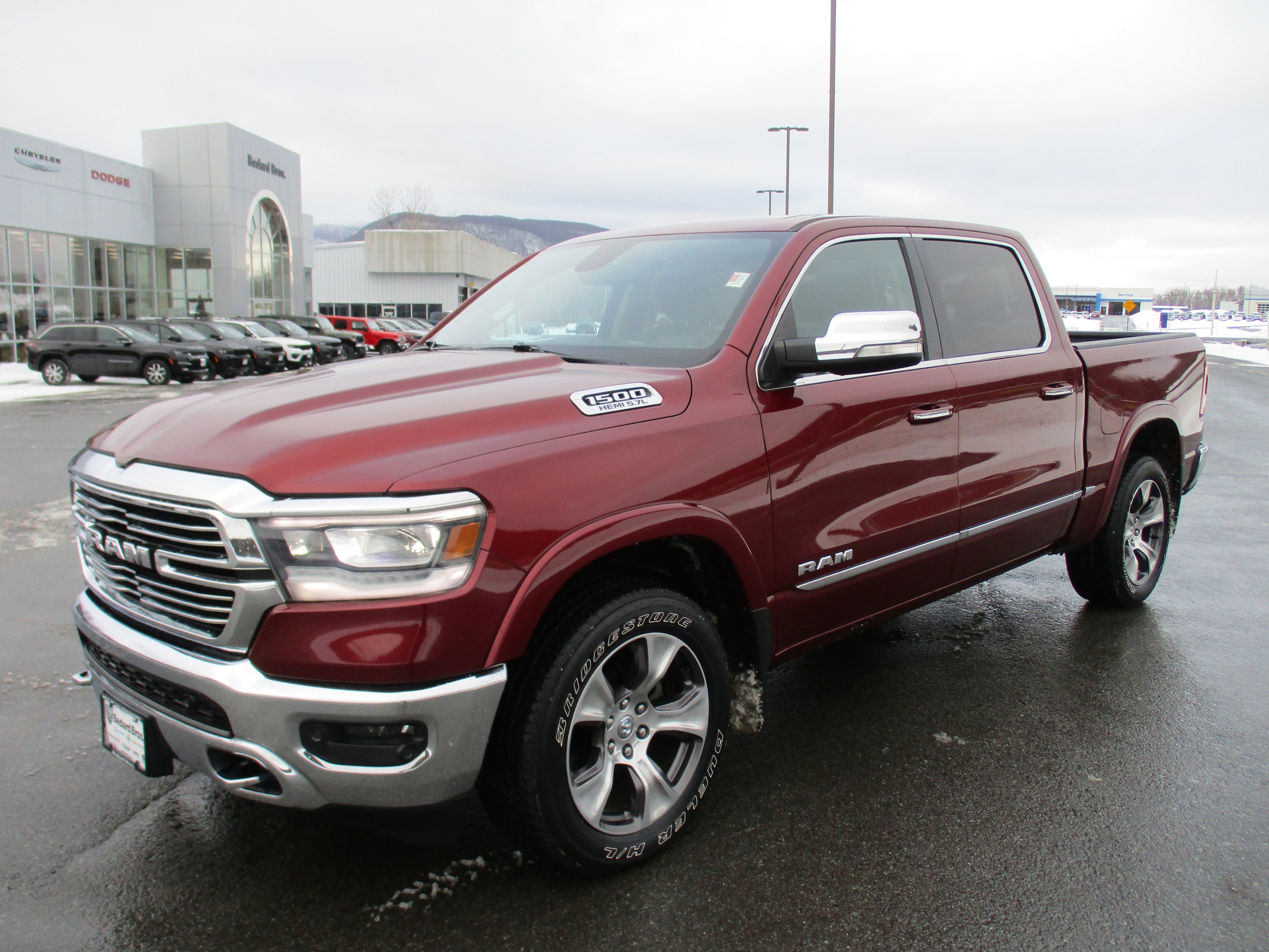 2019 RAM Ram 1500 Pickup Laramie's photo