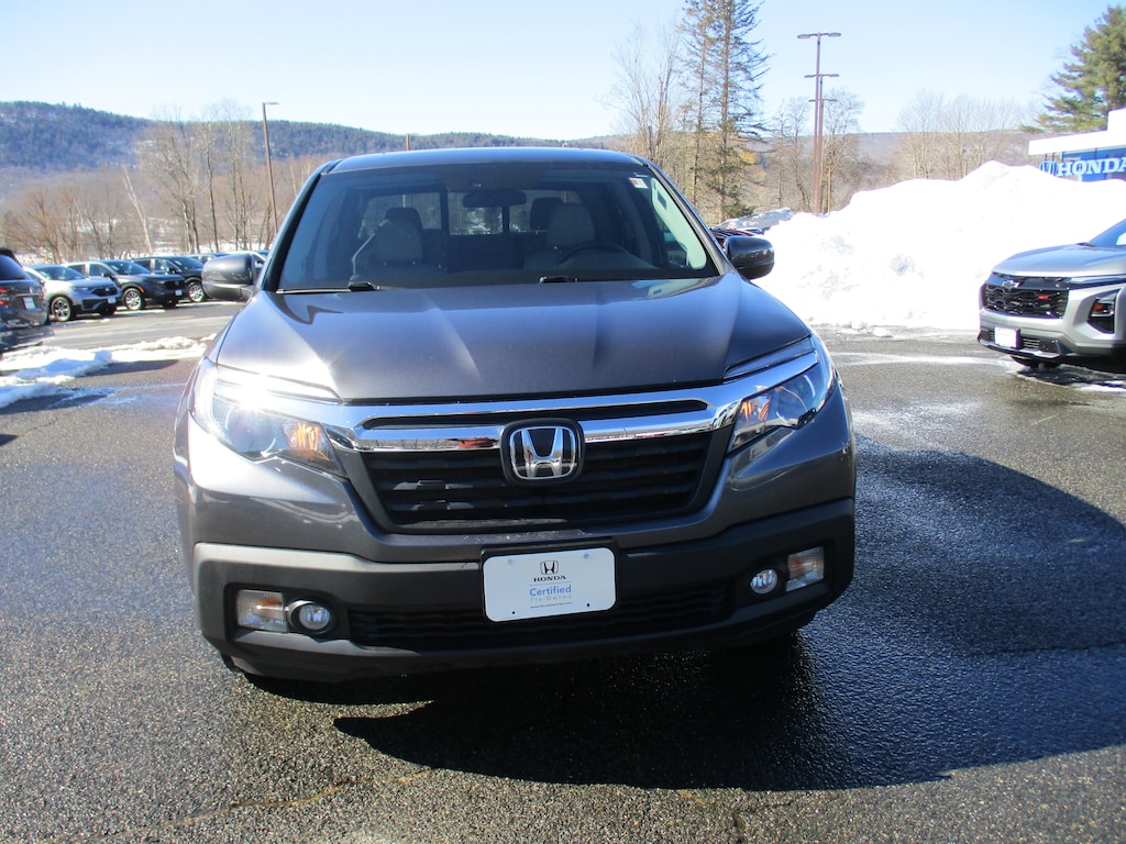Used 2020 Honda Ridgeline RTL Truck Crew Cab