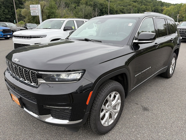 Pre-Owned 2023 Jeep Grand Cherokee Limited SUV for Sale in Cheshire, MA