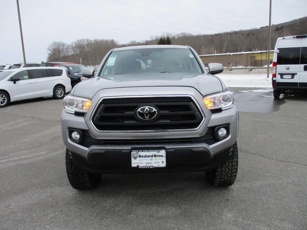 Used 2020 Toyota Tacoma SR5 V6 Truck Double Cab