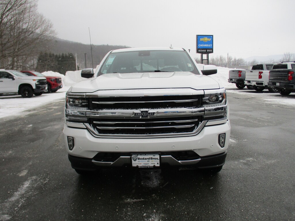 Used 2018 Chevrolet Silverado 1500 High Country Truck Crew Cab