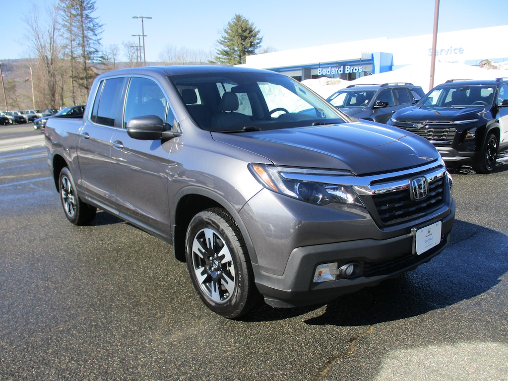 Used 2020 Honda Ridgeline RTL Truck Crew Cab