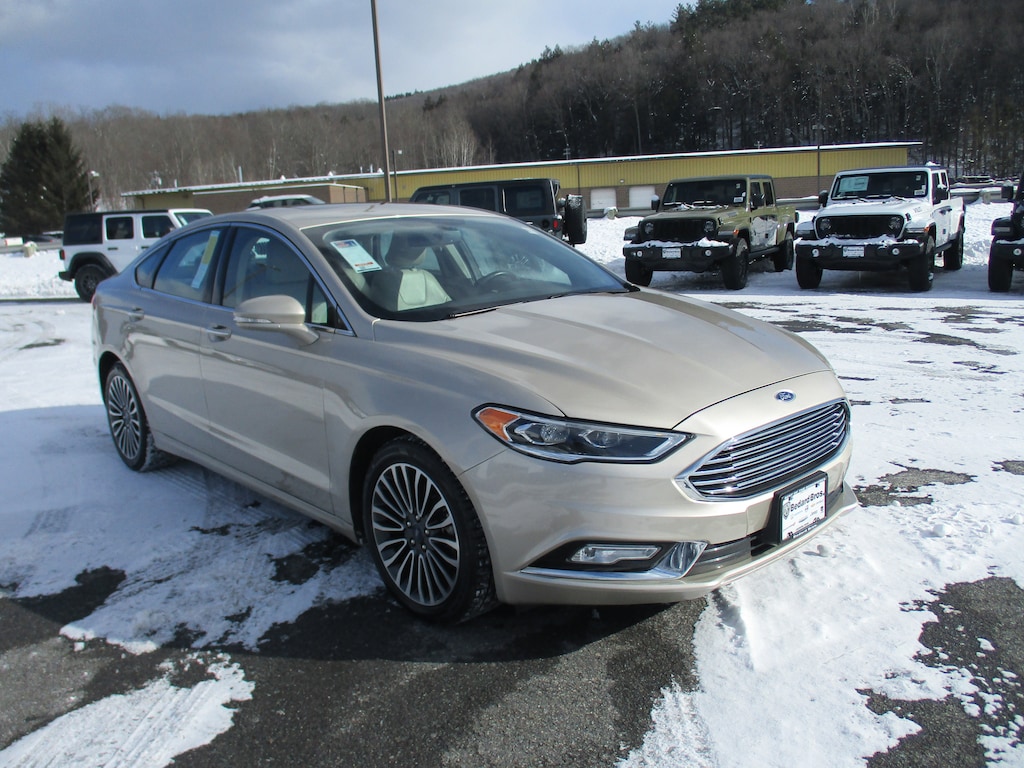 Used 2018 Ford Fusion Sedan