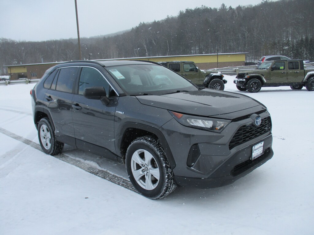 Used 2021 Toyota RAV4 Hybrid LE SUV