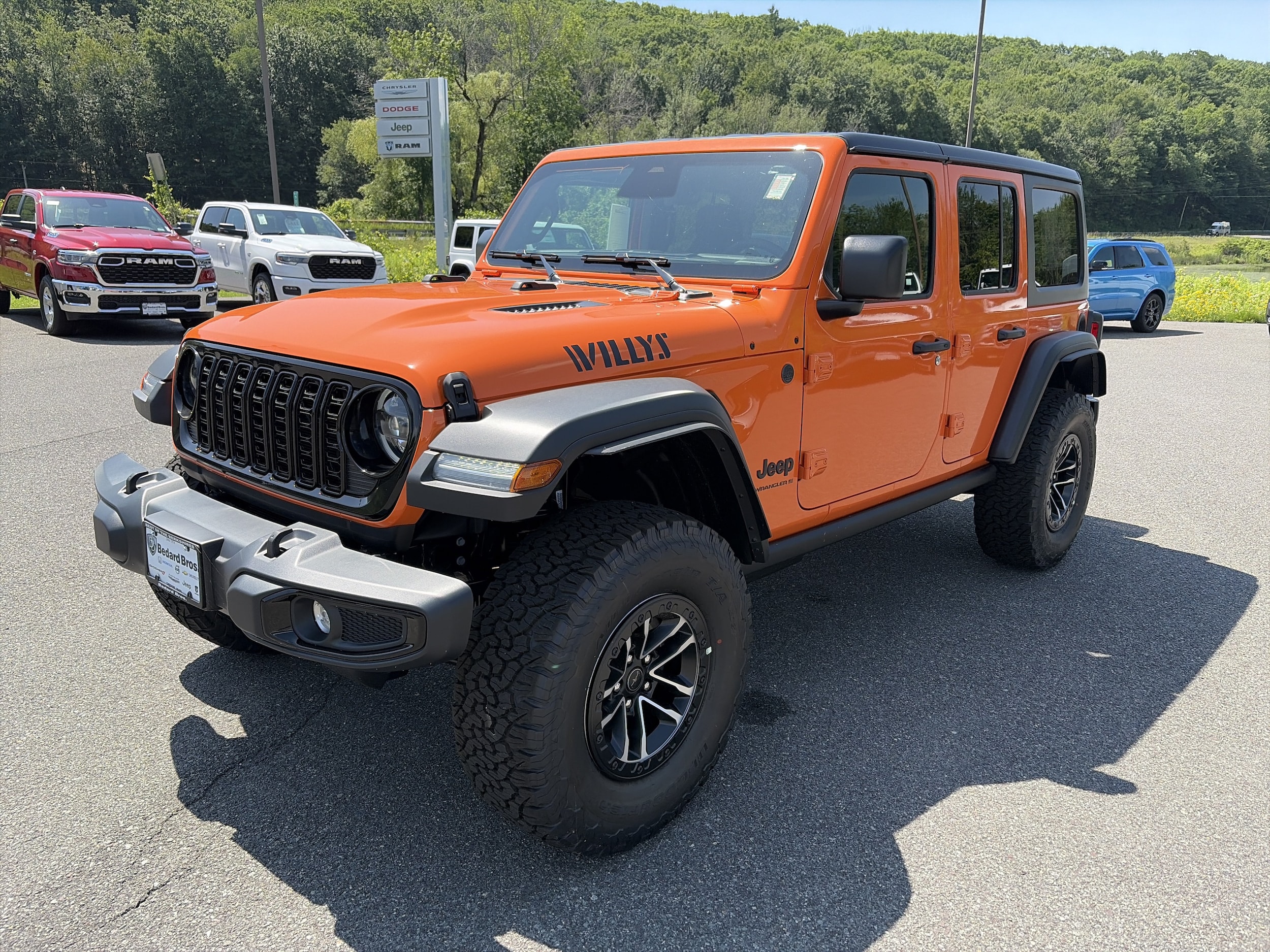 2026 Jeep Wrangler 4-Door