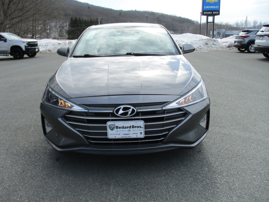 Used 2020 Hyundai Elantra Sedan