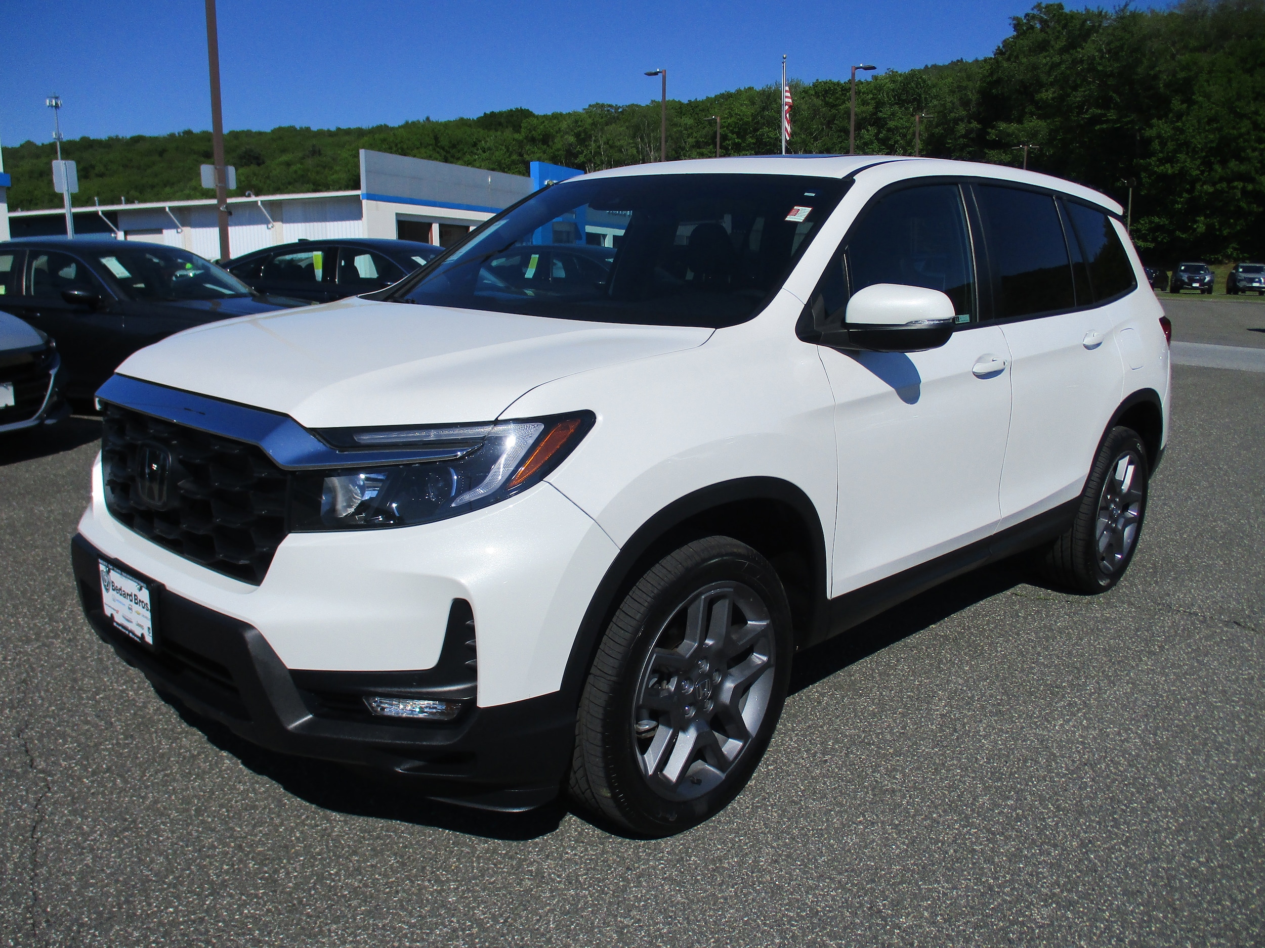 2023 Honda Passport 3.5 EX-L 4WD Auto's photo