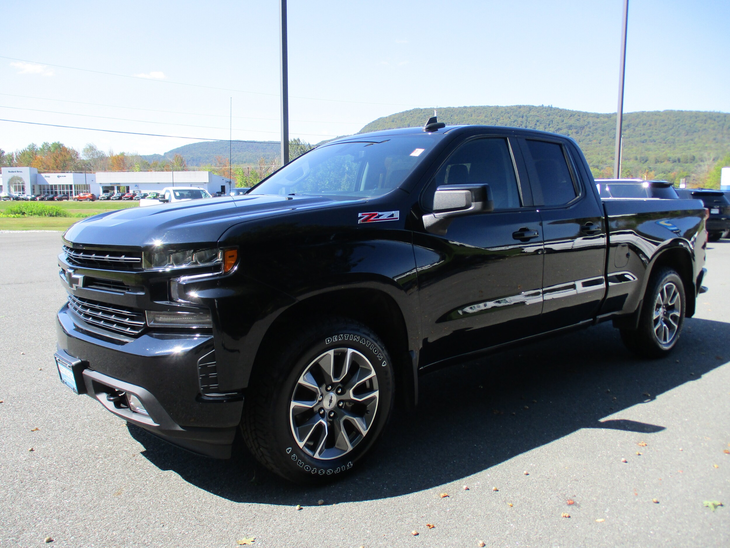 2021 Chevrolet Silverado Trail Boss LT photo 4