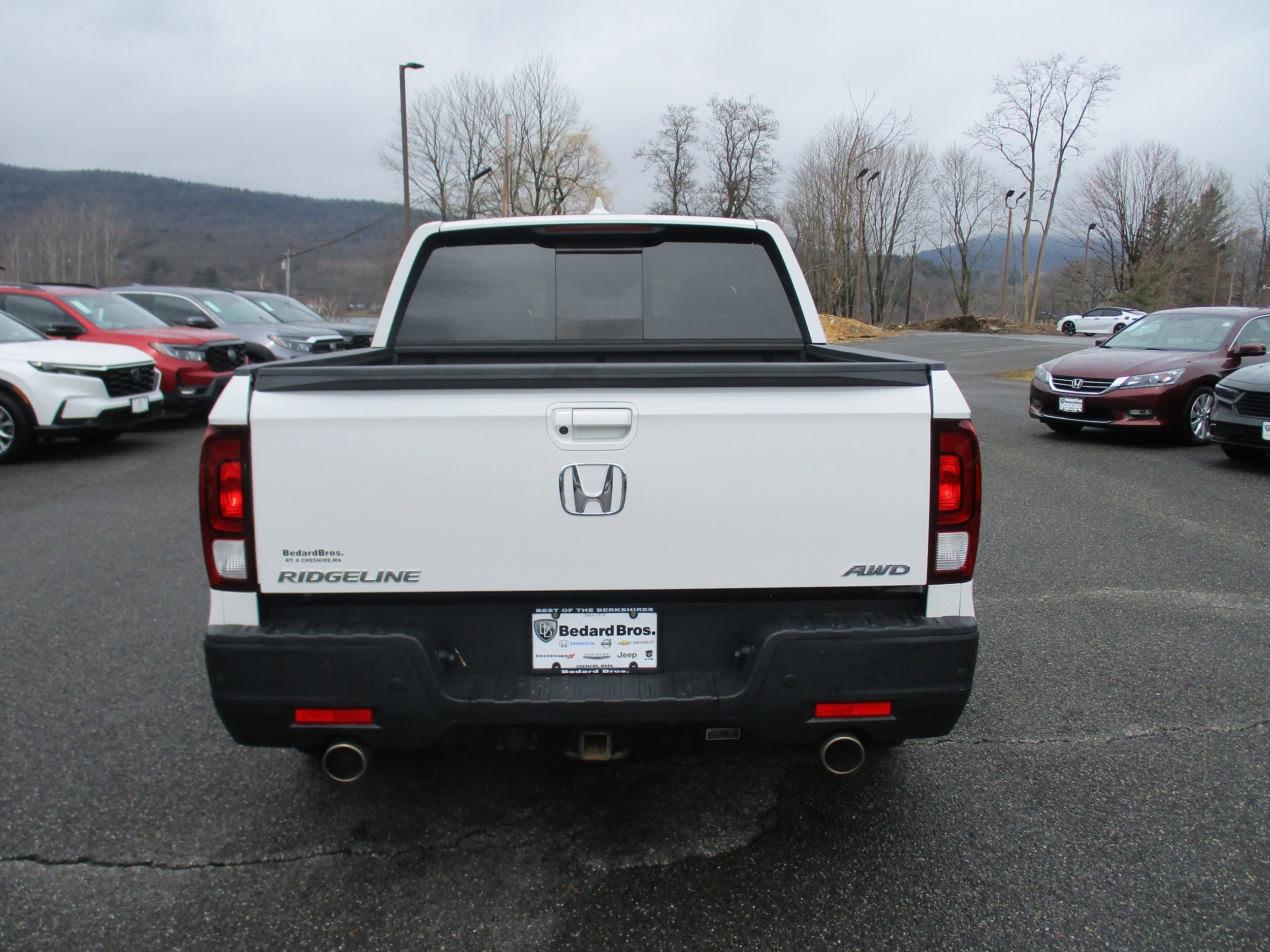 2023 Honda Ridgeline RTL-E - Photo 6
