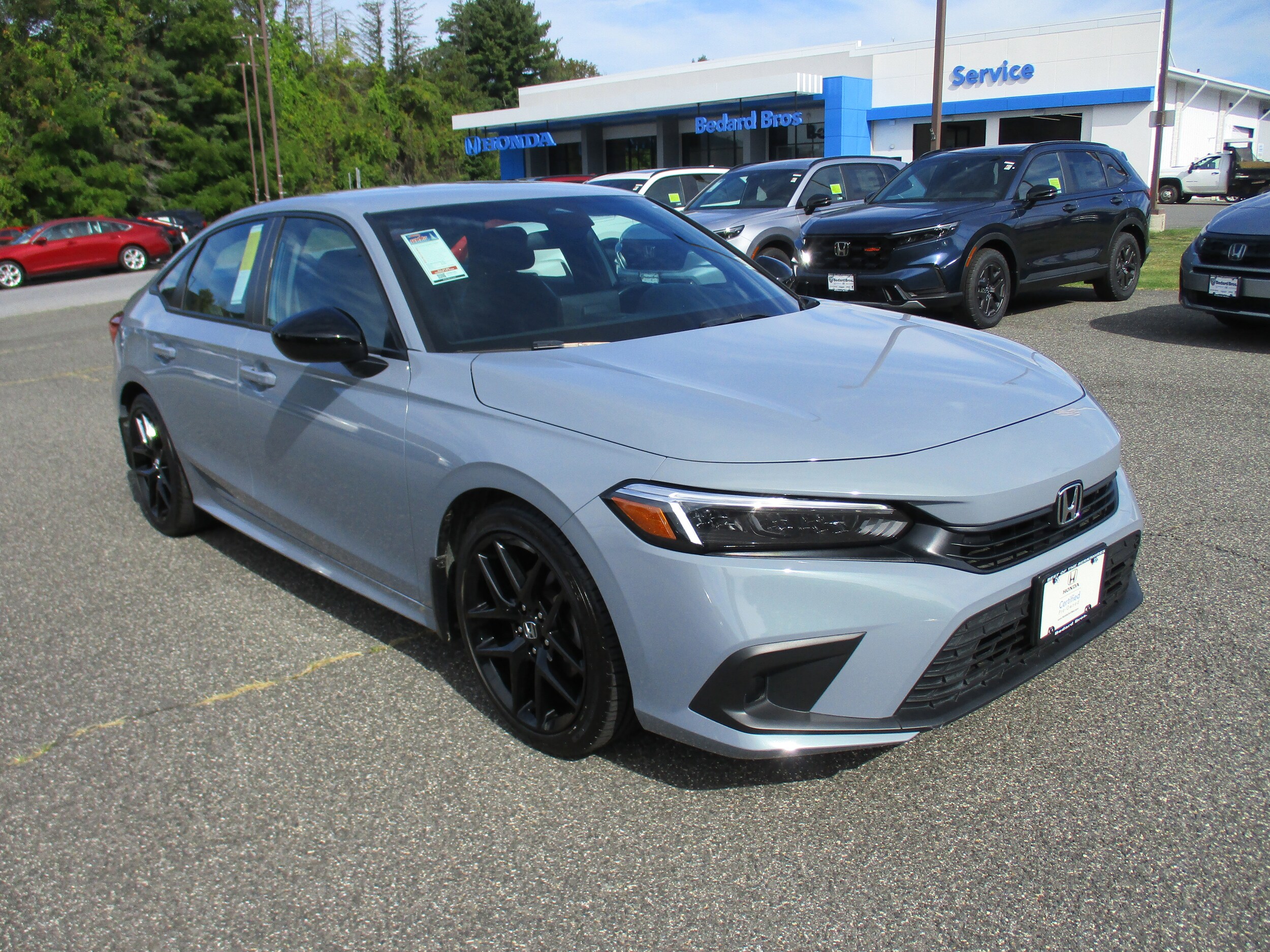2023 Honda Civic Sport photo 2
