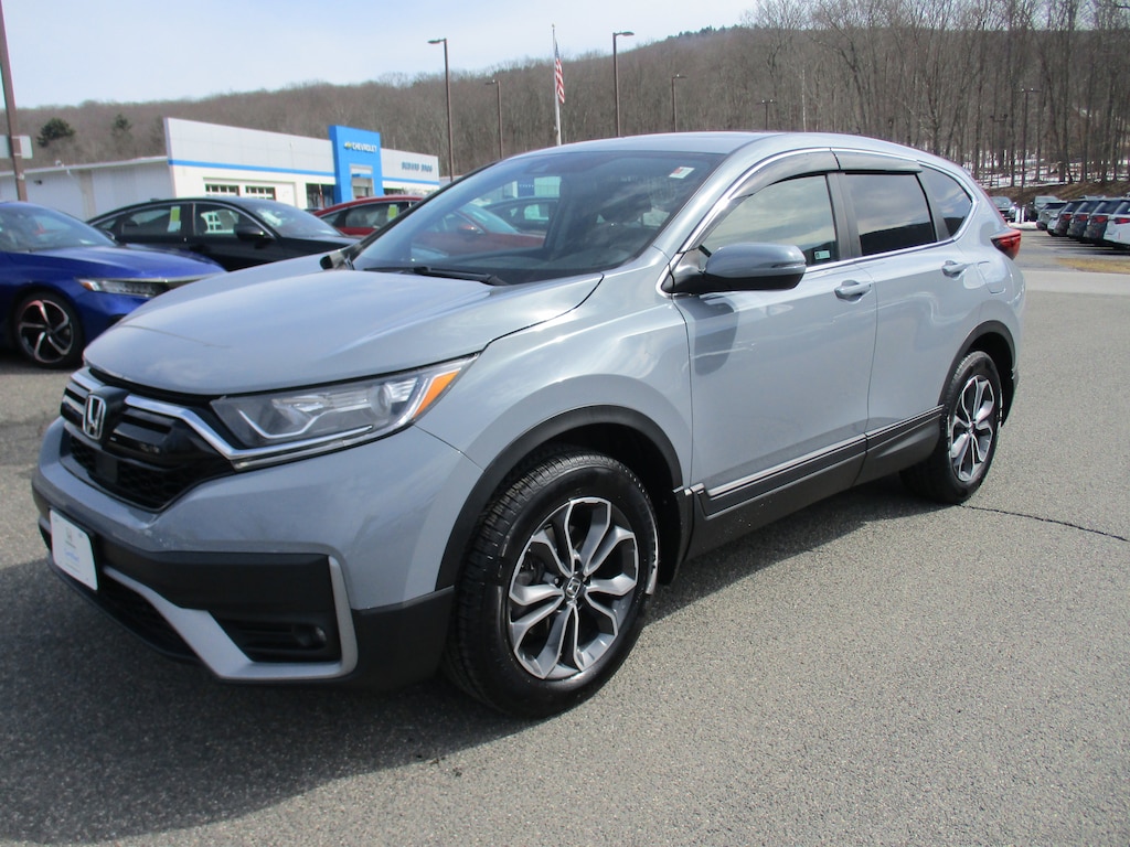 Used 2022 Honda CR-V EX-L SUV