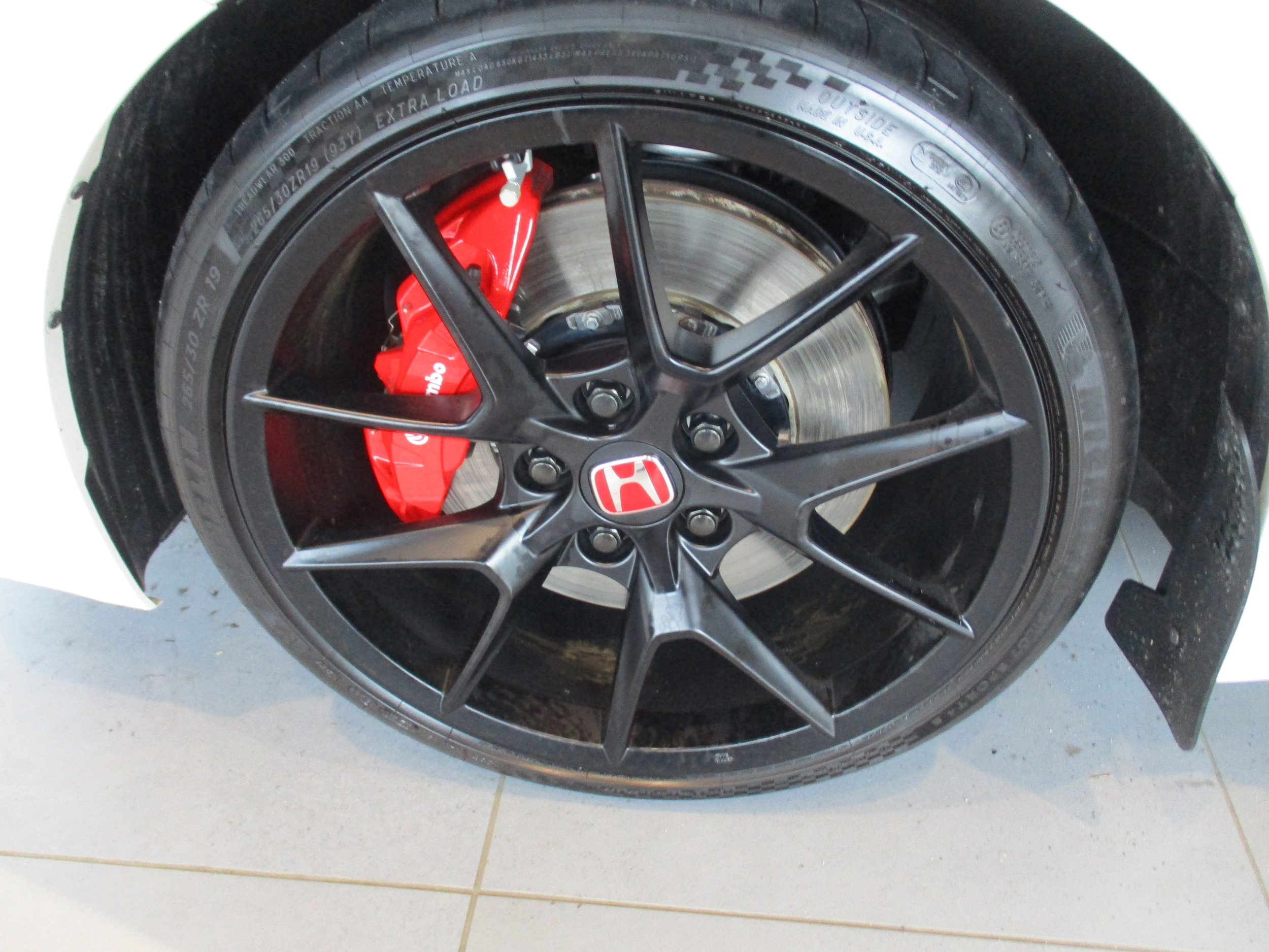 2024 Honda Civic Hatchback Type-R - Photo 8