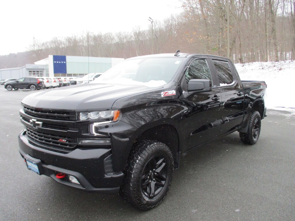 Used 2021 Chevrolet Silverado 1500 LT Trail Boss Truck Crew Cab