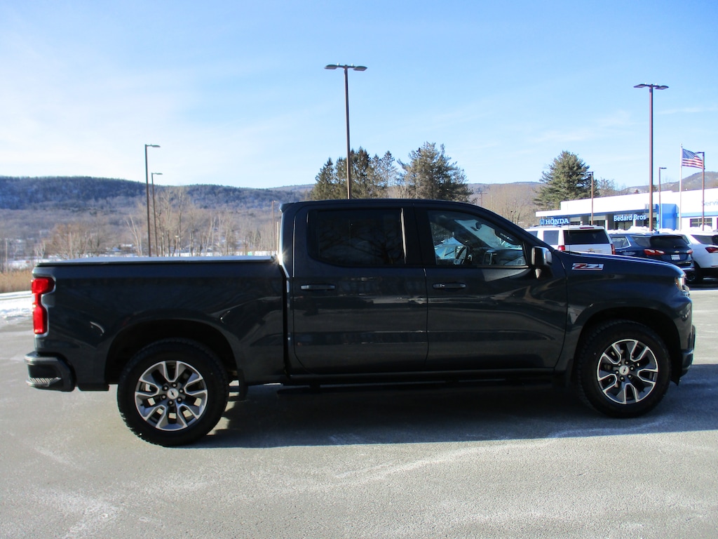 Used 2020 Chevrolet Silverado 1500 RST Truck Crew Cab