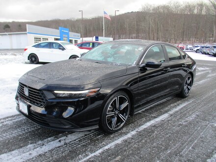 2023 Honda Accord Hybrid Sport w/BSI Sedan