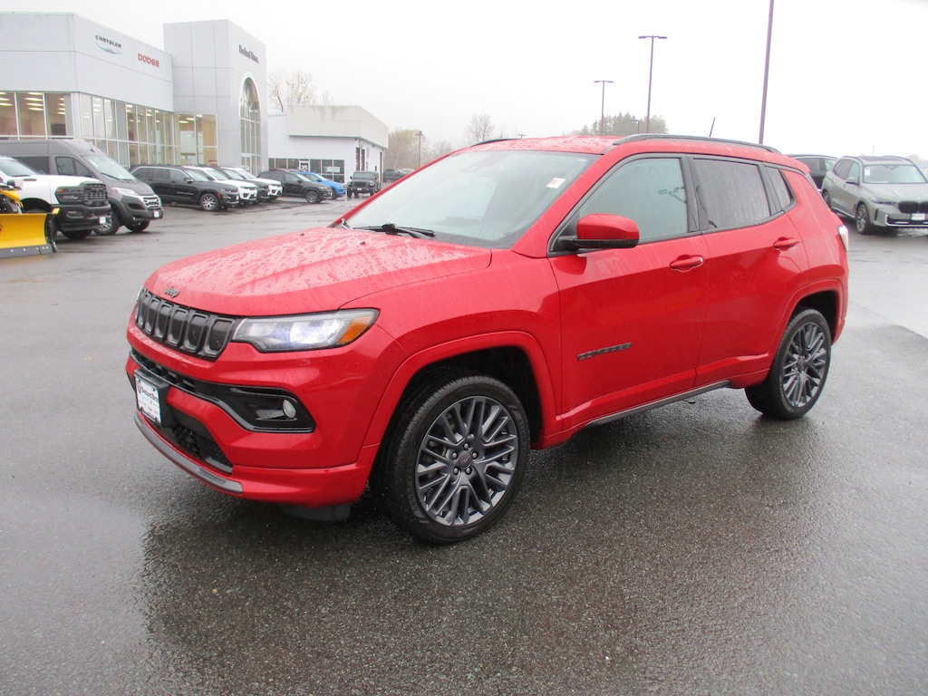 Used 2022 Jeep Compass Limited SUV