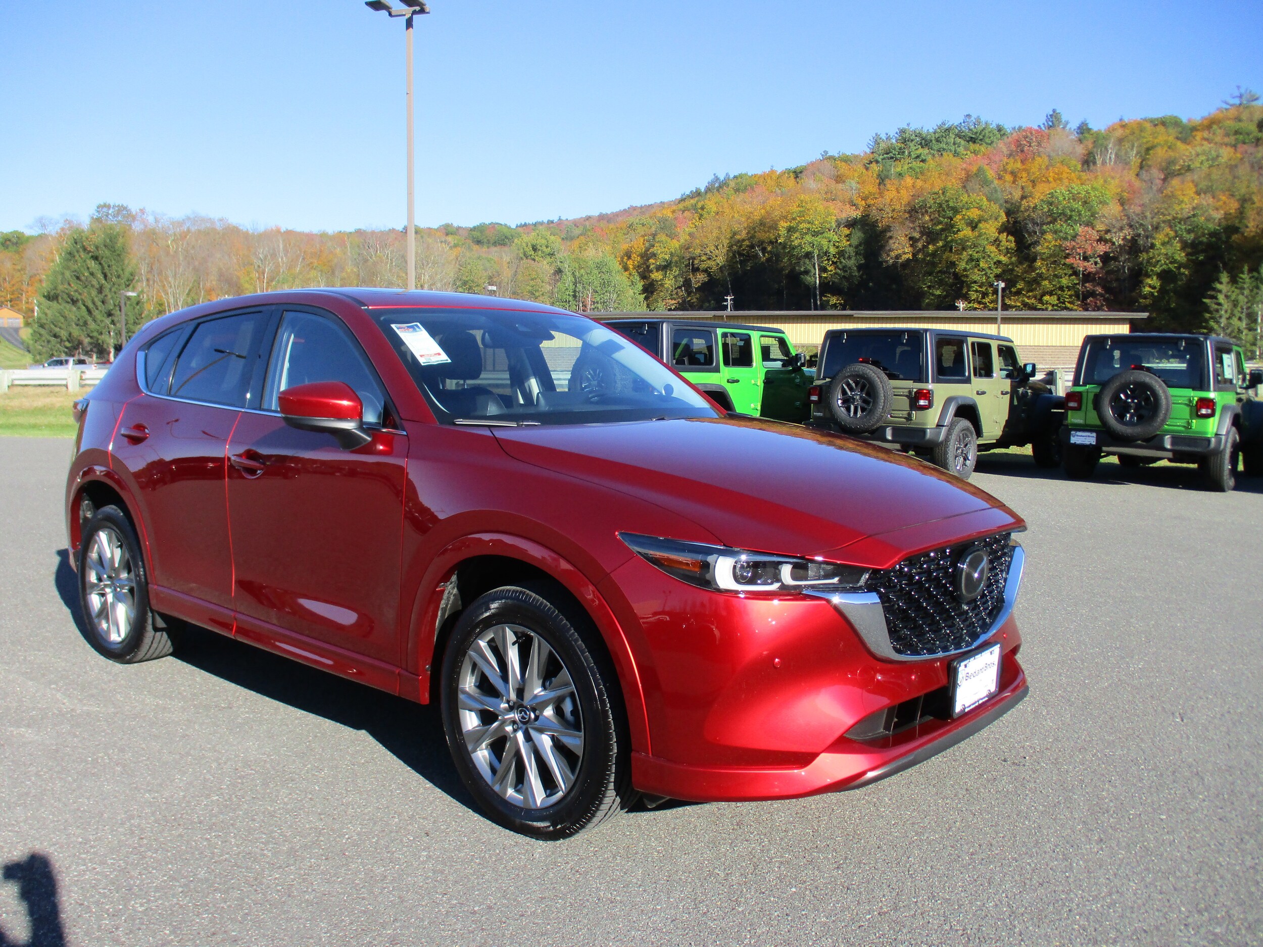 2025 Mazda CX-5 2.5 Premium Plus photo 3