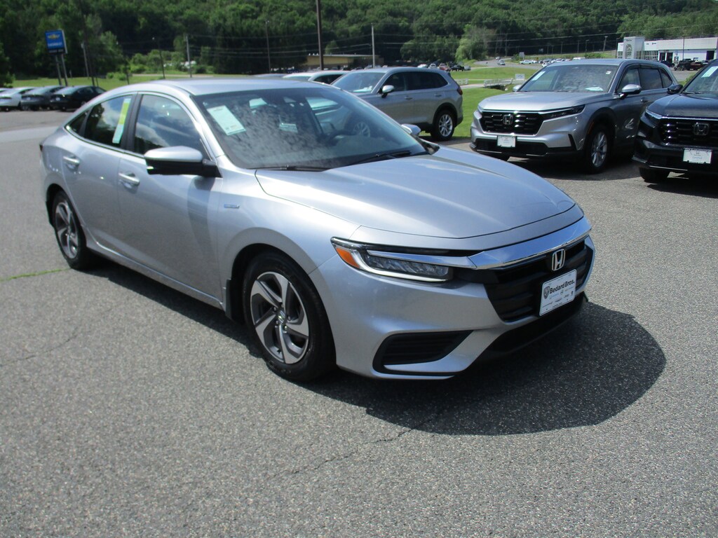 Used 2019 Honda Insight EX Sedan