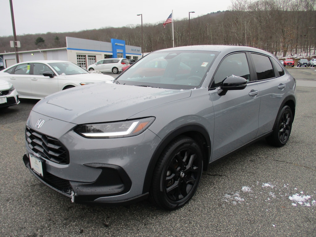 Used 2024 Honda HR-V Sport w/BSI SUV