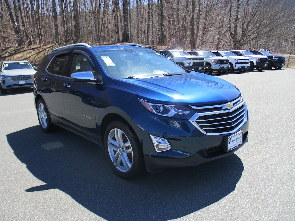Used 2019 Chevrolet Equinox Premier w/2LZ SUV