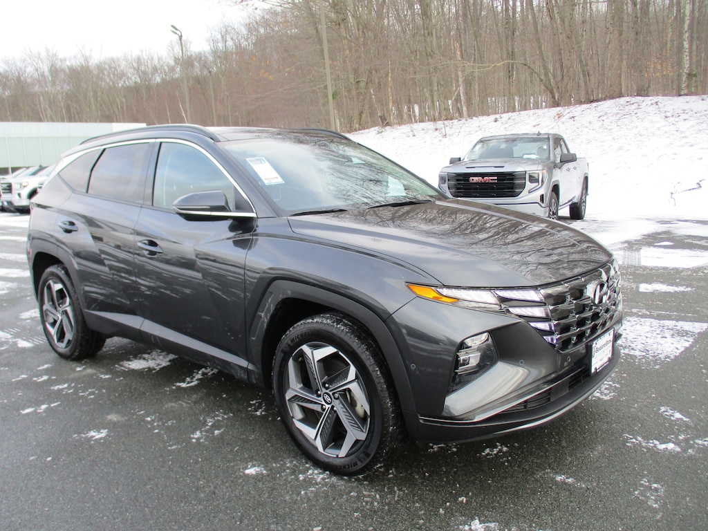 Used 2023 Hyundai Tucson Limited SUV
