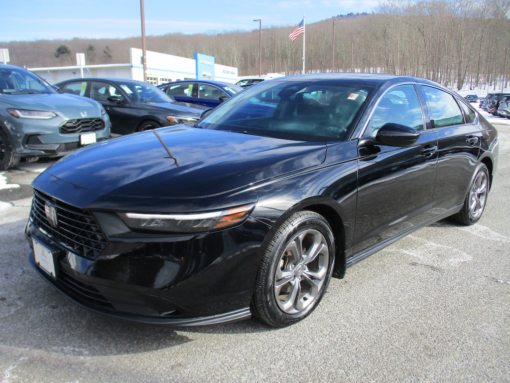 Used 2023 Honda Accord EX w/BSI Sedan