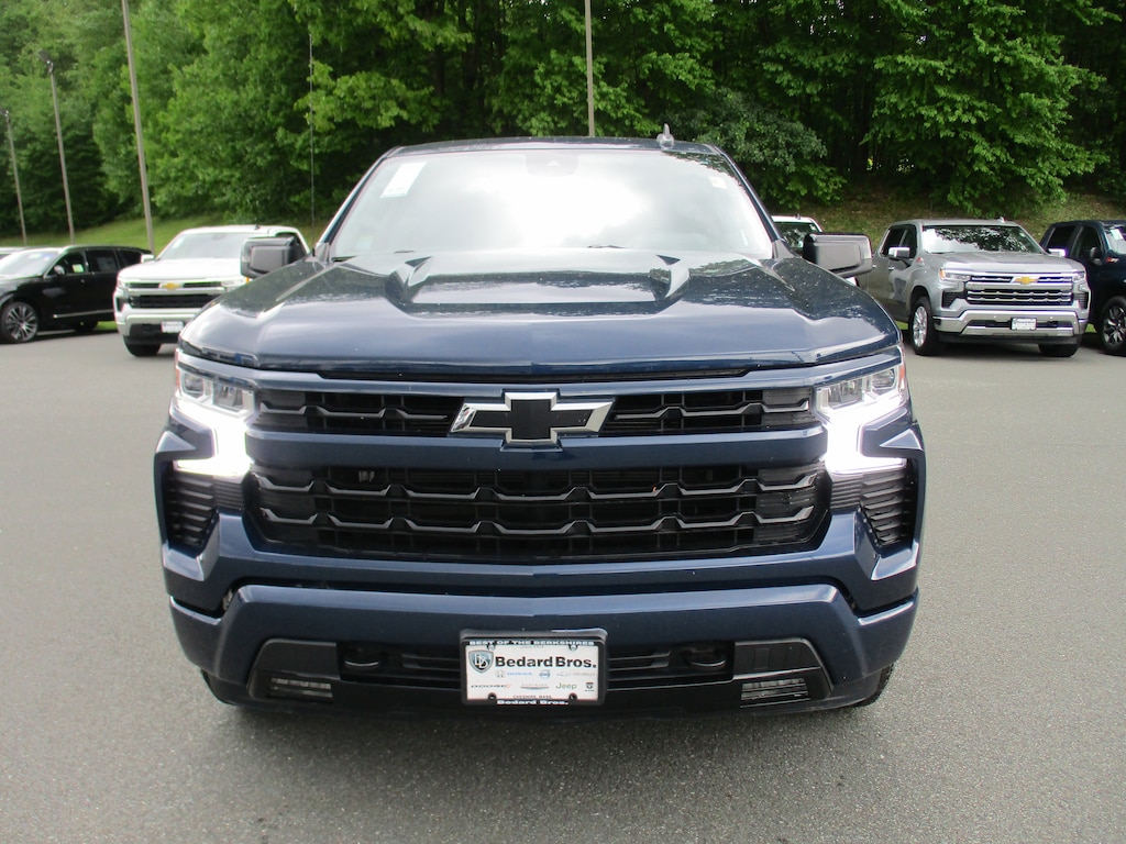 Used 2023 Chevrolet Silverado 1500 RST Truck Crew Cab