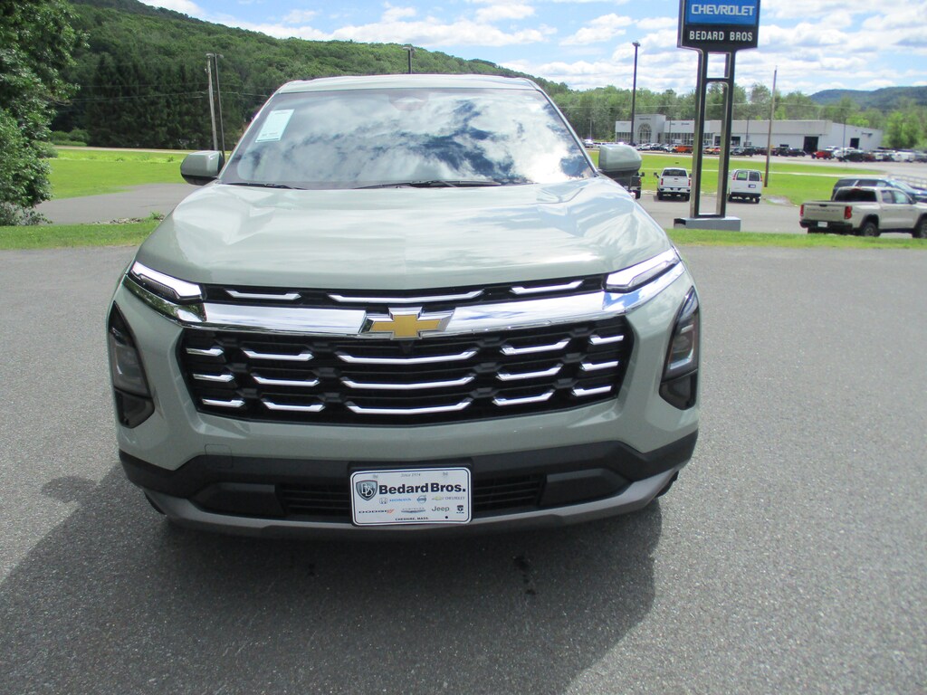 Certified 2025 Chevrolet Equinox AWD LT SUV
