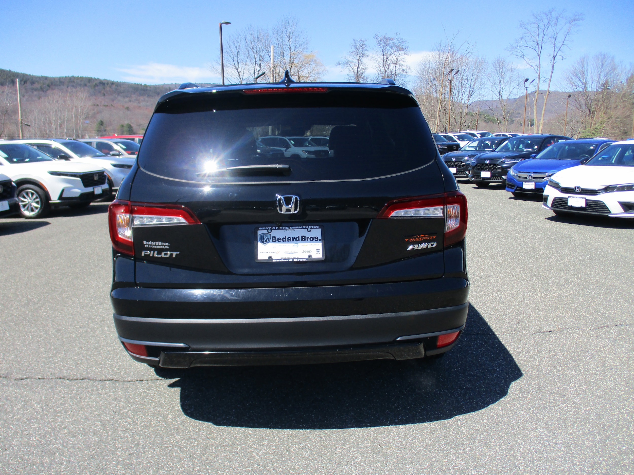 2022 Honda Pilot TrailSport - Photo 6