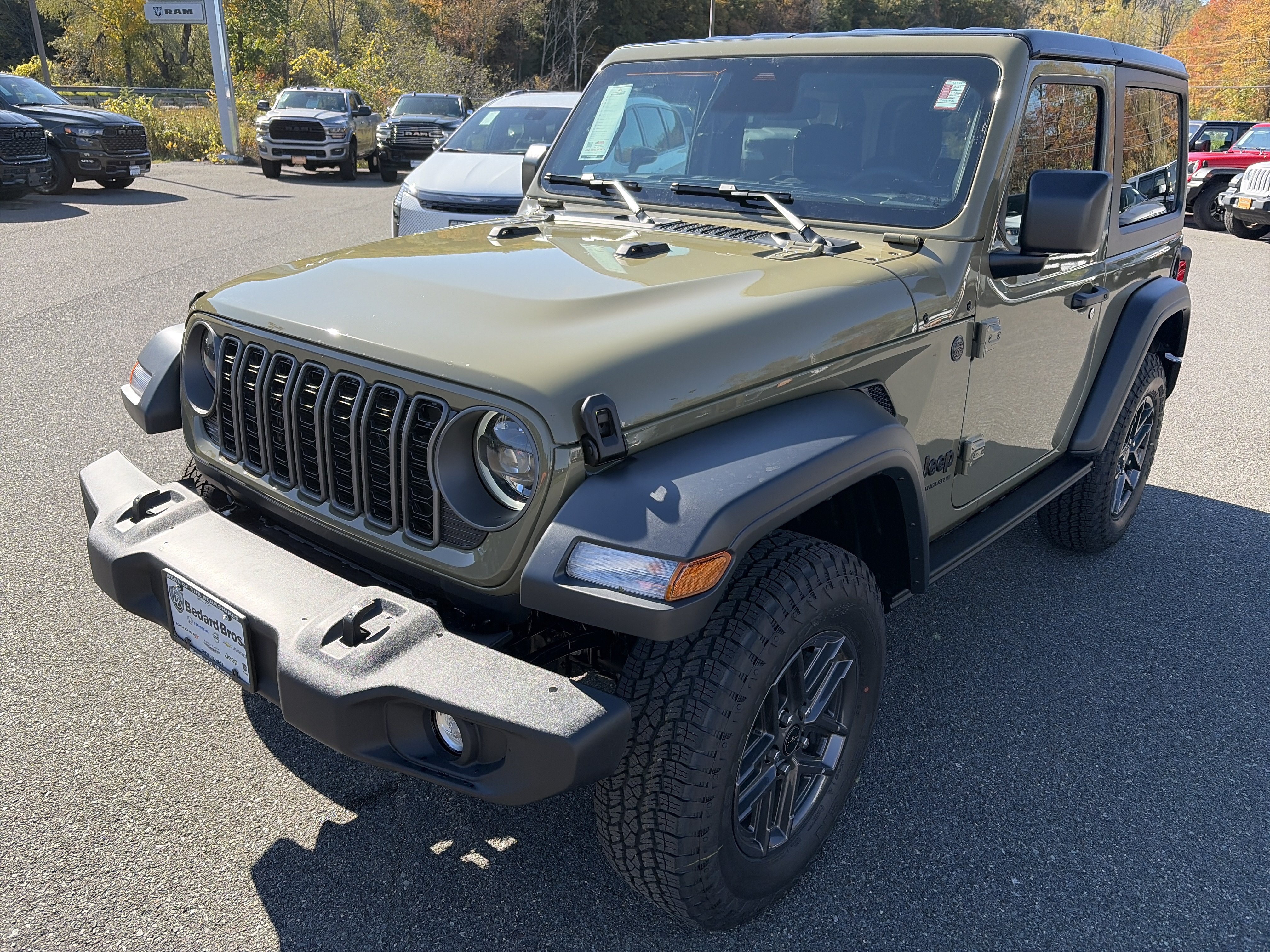 2027 Jeep Wrangler