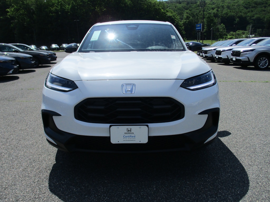 Certified 2024 Honda HR-V Sport SUV