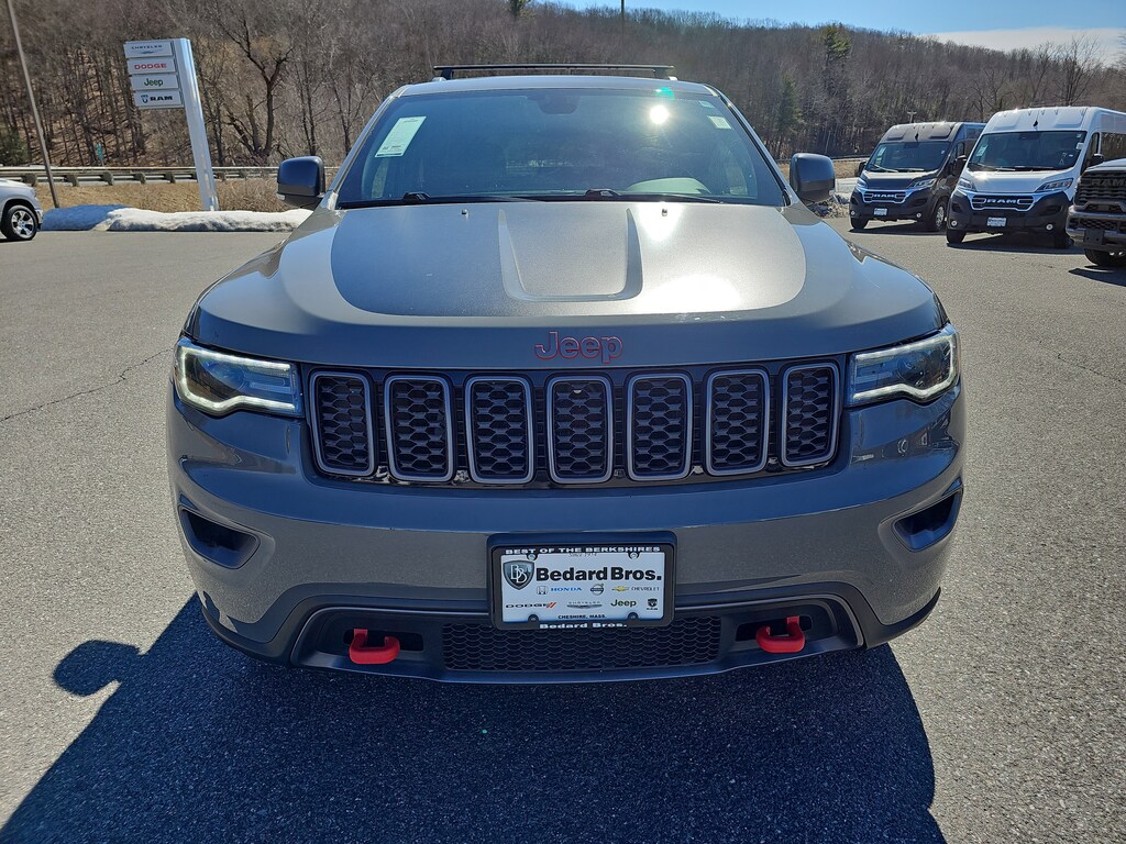 Used 2021 Jeep Grand Cherokee Trailhawk SUV