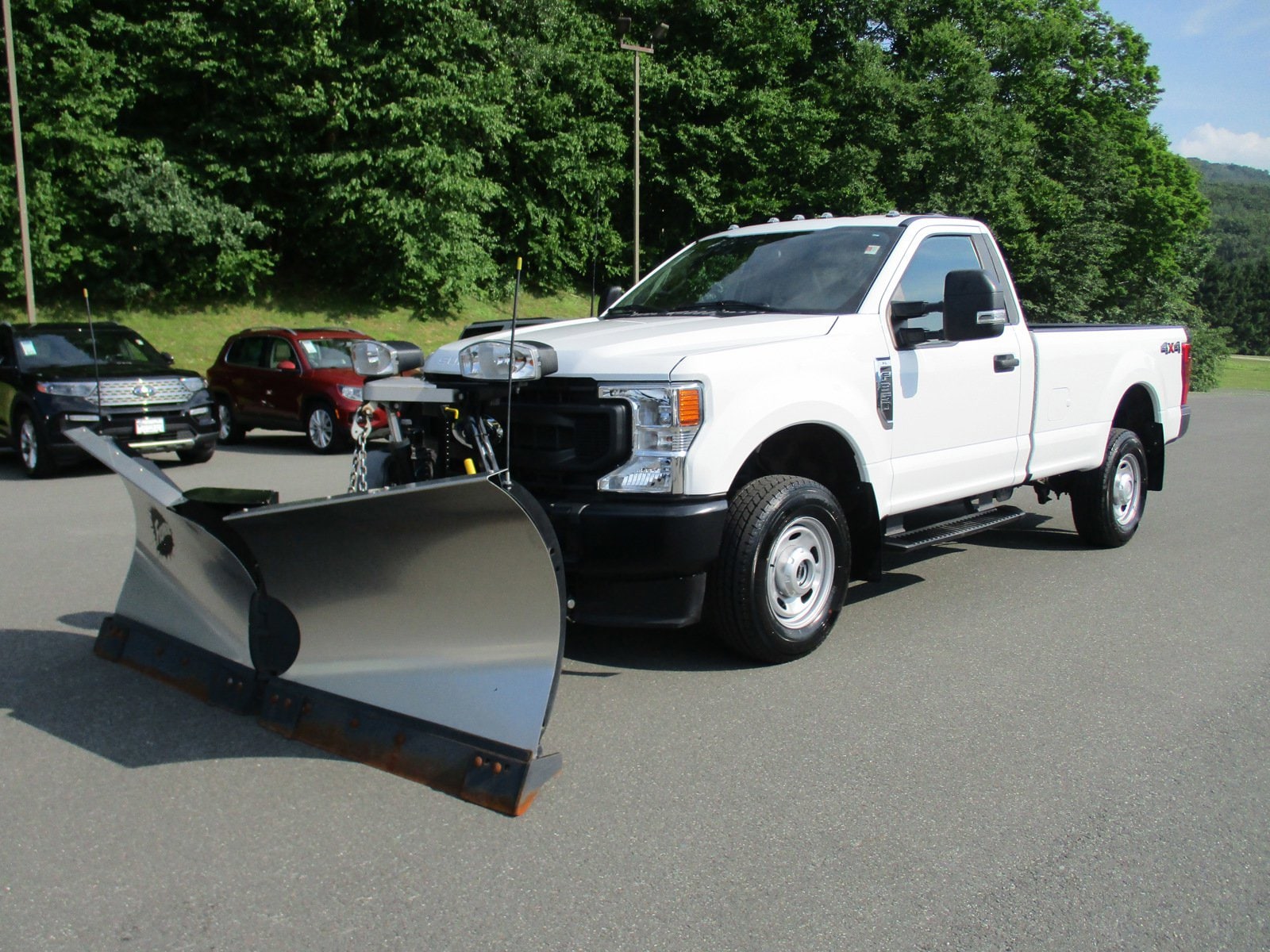 Used 2022 Ford F-350 Super Duty XL with VIN 1FTRF3B61NED01590 for sale in Cheshire, MA