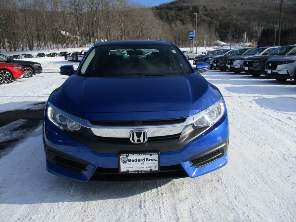 Used 2018 Honda Civic EX Sedan