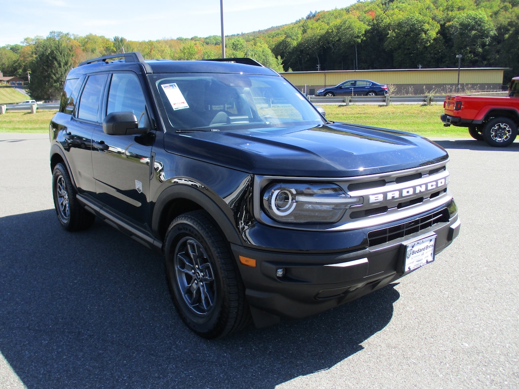 Used 2022 Ford Bronco Sport Big Bend SUV