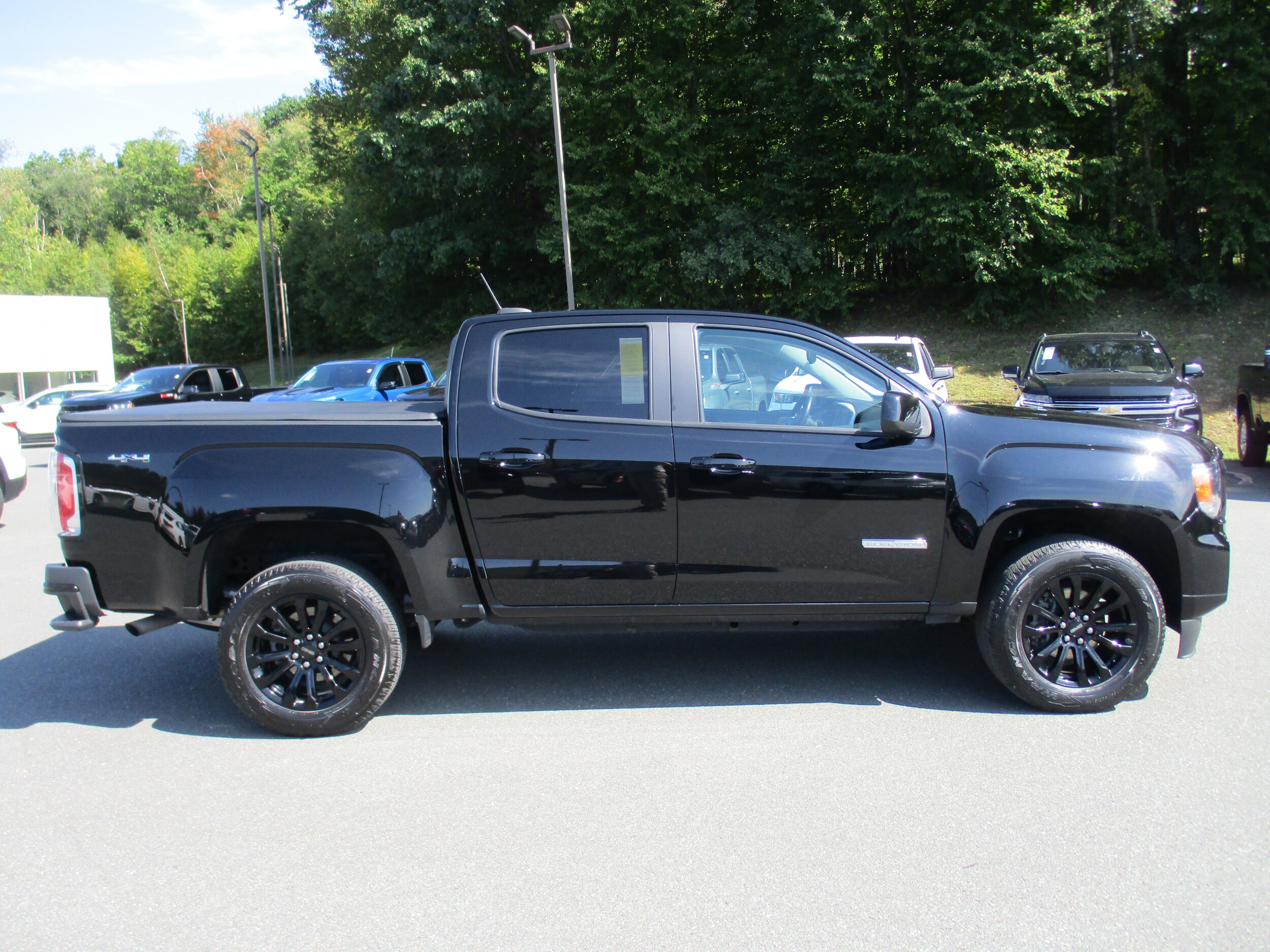2022 Gmc Canyon Elevation photo 4