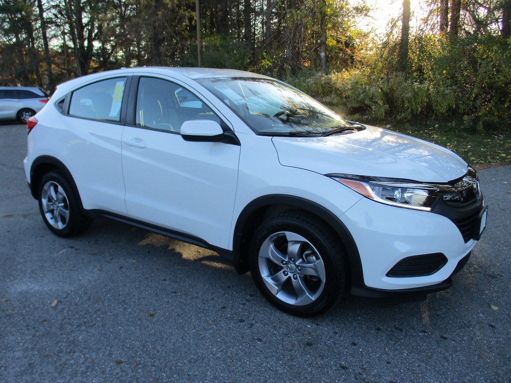 Used 2022 Honda HR-V LX AWD SUV