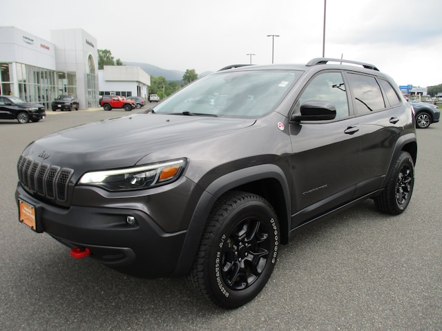 Pre-Owned 2022 Jeep Cherokee Trailhawk SUV for Sale in Cheshire, MA
